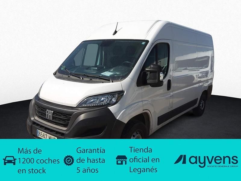 Usado Fiat Ducato Easy 140 CV (102 kW) 2023 Blanco Van