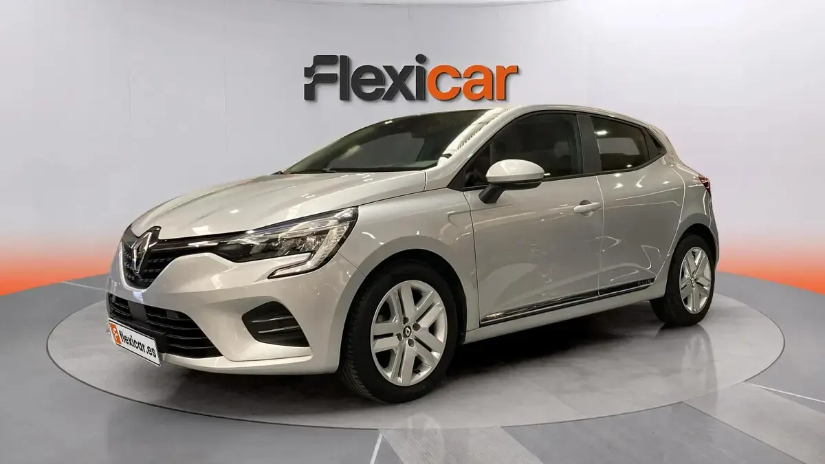 Usado Renault Clio V Business 90 CV (66 kW) 2022 Gris Berlina