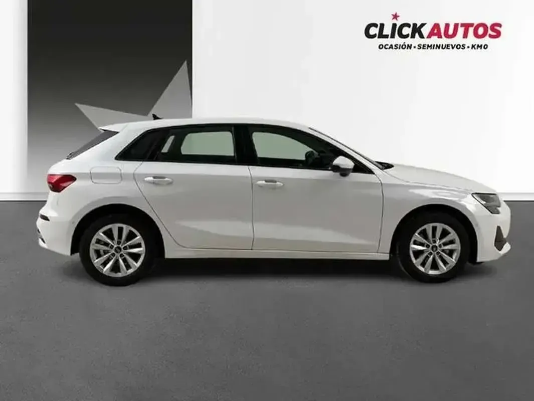 Usado Audi A3 116 CV (85 kW) 2025 Blanco Berlina