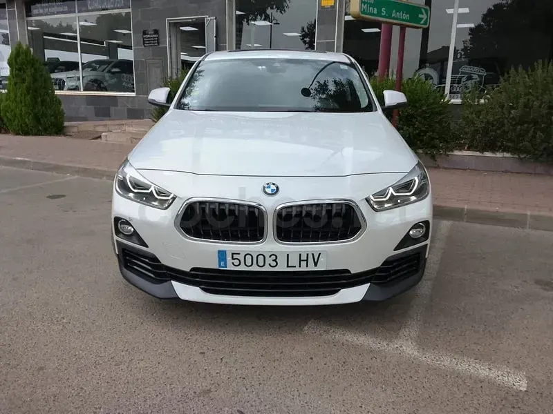 Usado BMW X2 140 CV (102 kW) 2020 Blanco SUV