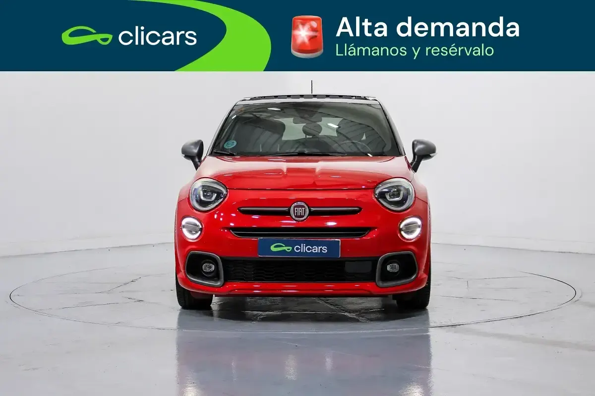 Usado Fiat 500X Sport 120 CV (88 kW) 2021 Rojo SUV