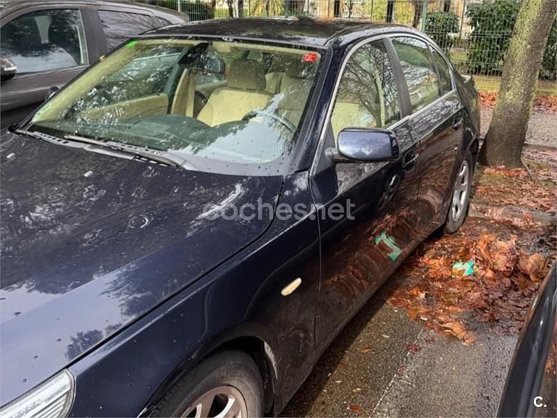 Azul Usado 2007 BMW 525 Berlina | 6000 € (Buen precio) - Imagen 1/4