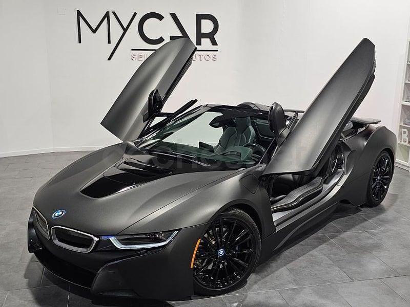 Usado BMW i8 Comfort Edition 374 CV (275 kW) 2019 Negro Descapotable