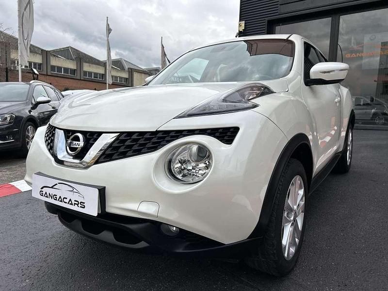 Usado Nissan Juke Tekna 110 CV (80 kW) 2018 Blanco SUV