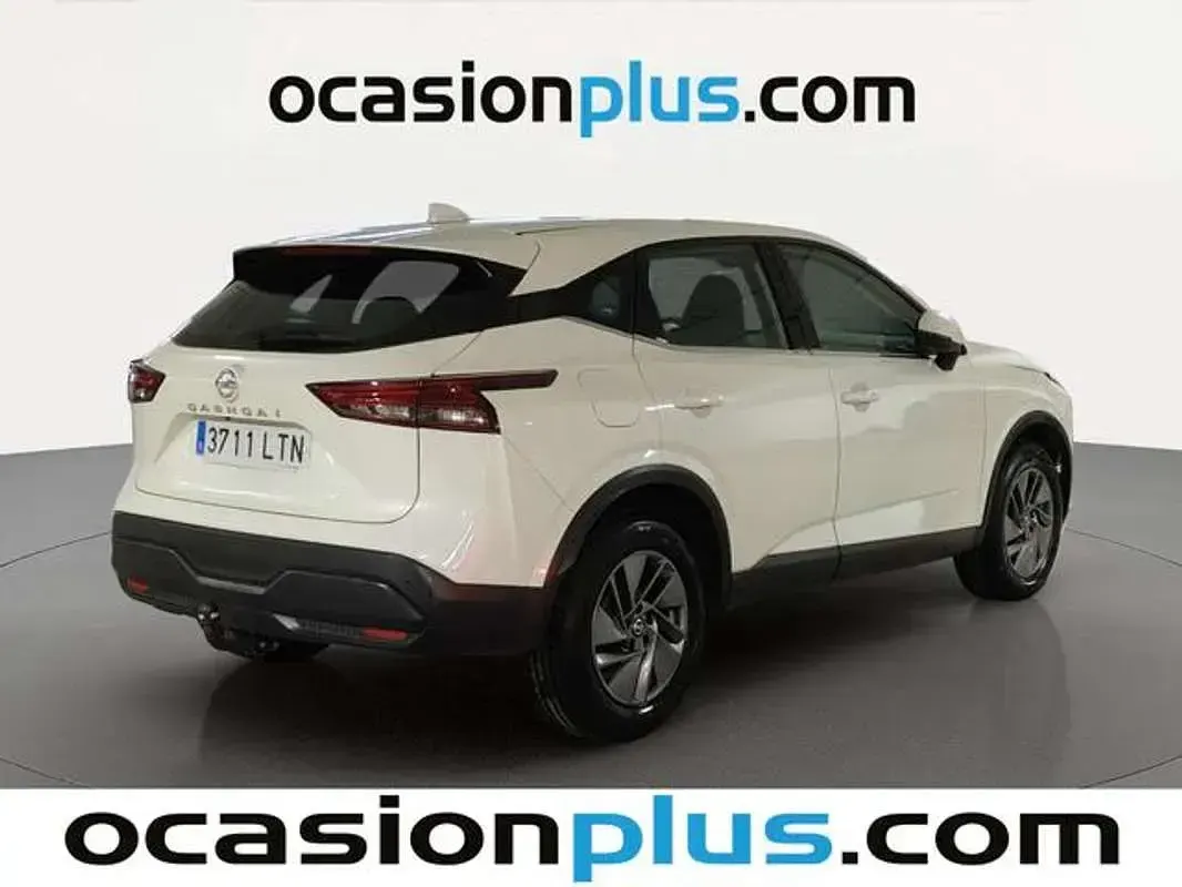 Usado Nissan Qashqai Acenta 158 CV (116 kW) 2021 Blanco SUV