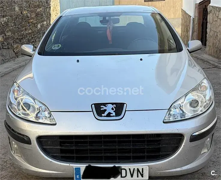 Usado Peugeot 407 136 CV (100 kW) 2006 Gris / plata Berlina