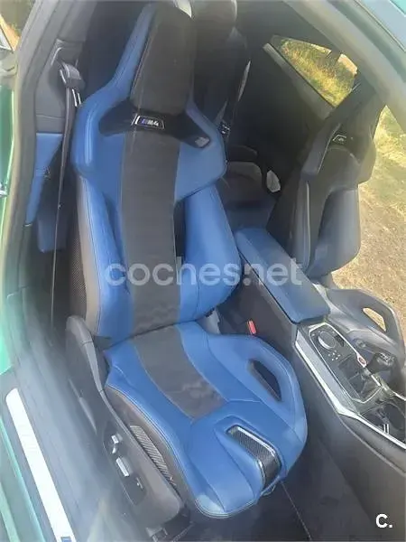 Usado BMW M4 Competition Edition 510 CV (375 kW) 2022 Verde Coupe
