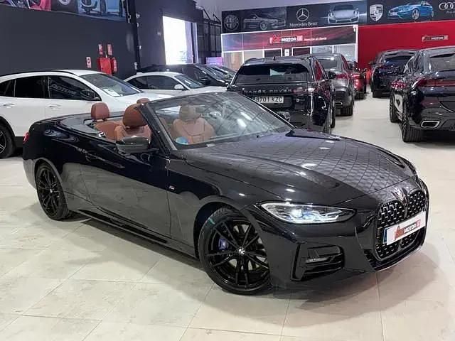 Usado BMW 420 190 HP (139 kW) 2023 Preto Cabrios