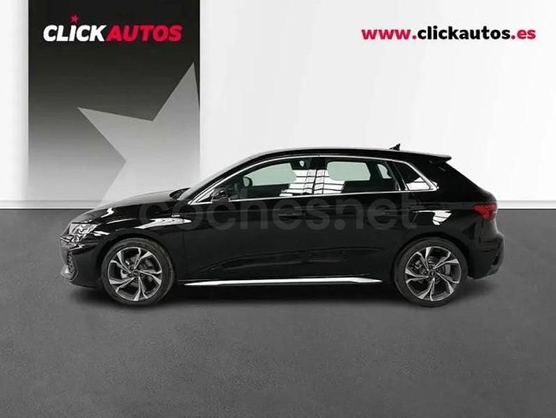 Usado Audi A3 S-Line 116 CV (85 kW) 2025 Negro Berlina