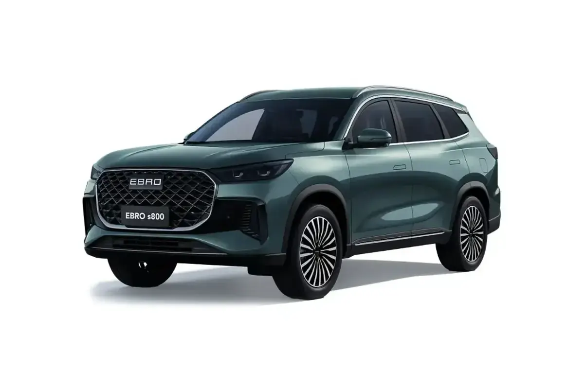 Nuevo Ebro s800 146 CV (107 kW) 2025 Gris SUV