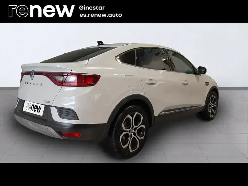 Usado Renault Arkana Zen 145 CV (106 kW) 2021 Blanco SUV