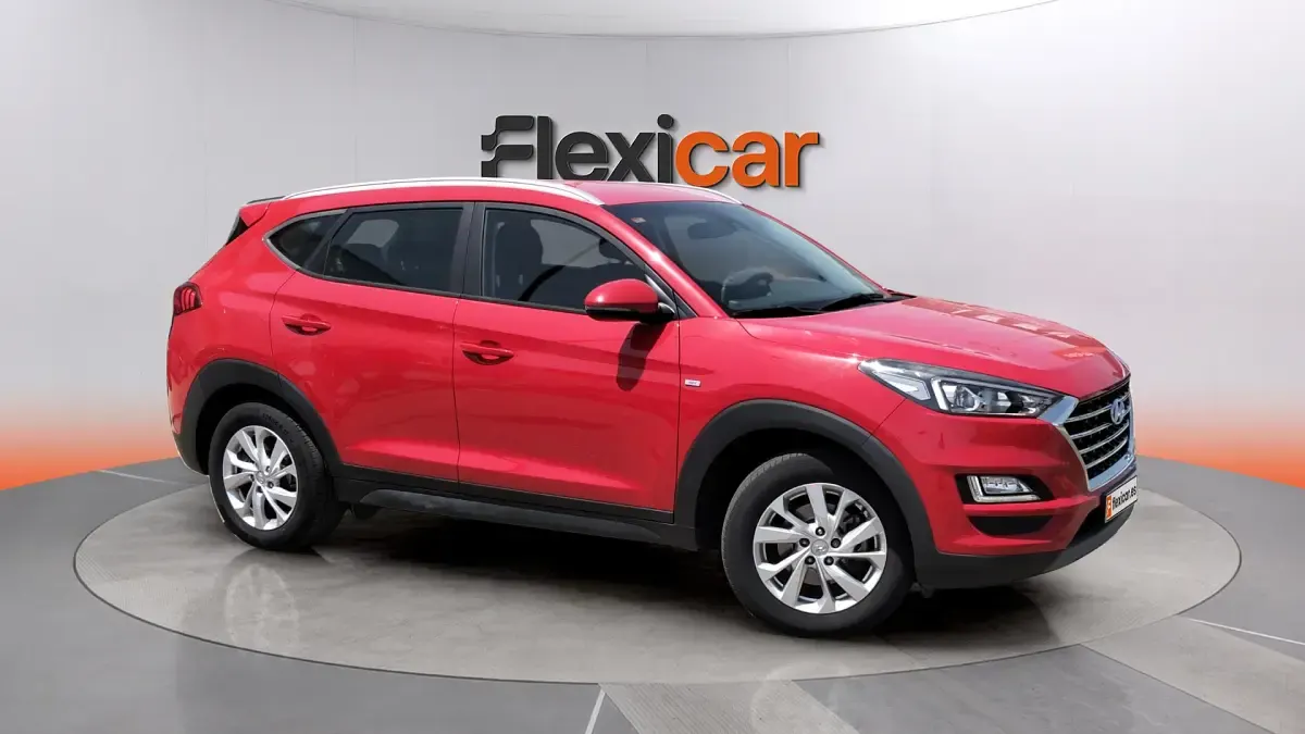 Usado Hyundai Tucson 116 CV (85 kW) 2019 SUV