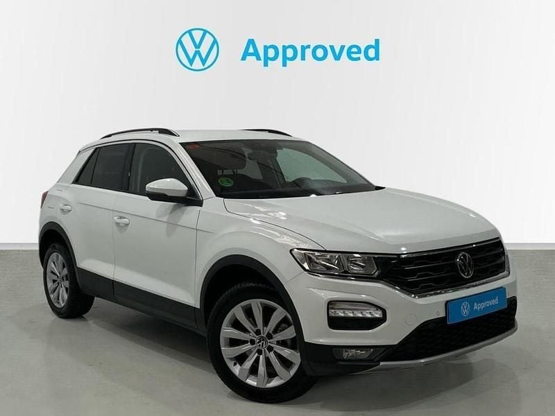 Usado VW T-Roc Advance 150 CV (110 kW) 2021 Blanco SUV