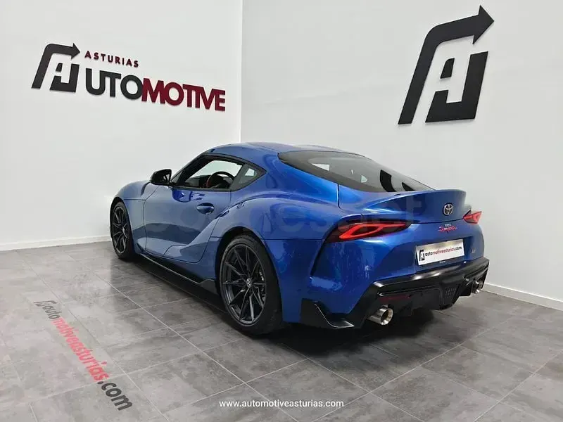 Usado Toyota Supra 340 CV (250 kW) 2025 Azul Coupe