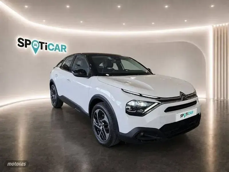 Usado Citroën C4 PureTech 131 CV (96 kW) 2024 Blanco SUV