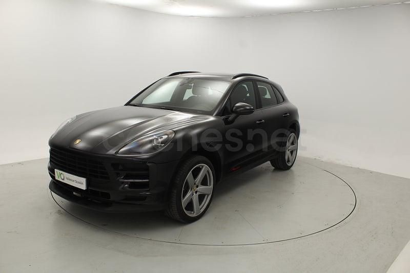 Usado Porsche Macan 245 CV (180 kW) 2020 Negro SUV