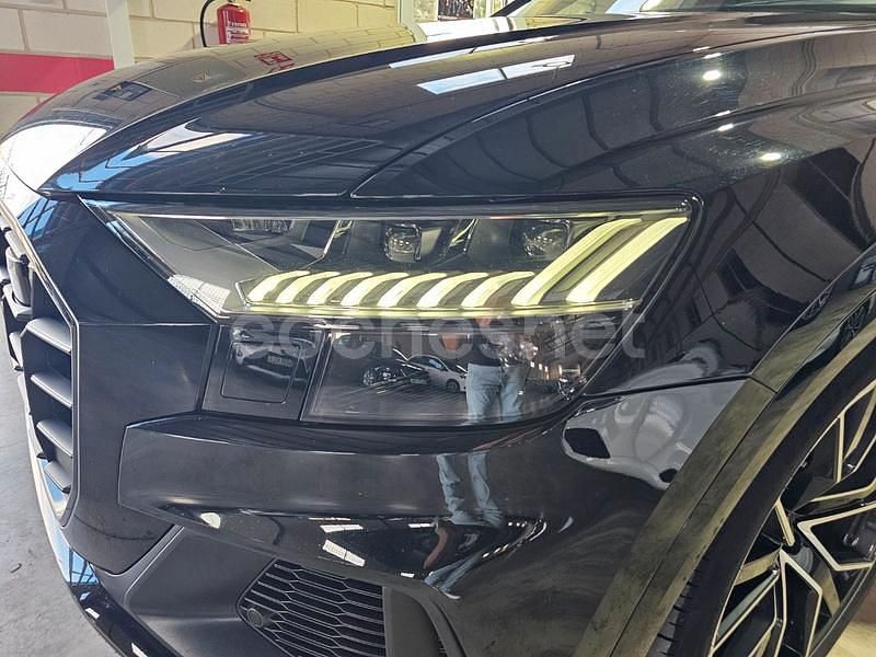 Usado Audi Q8 S-Line 286 CV (210 kW) 2023 Negro SUV