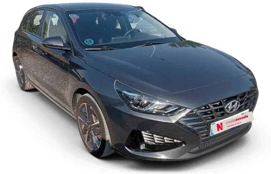 Usado Hyundai i30 110 CV (80 kW) 2022 Gris