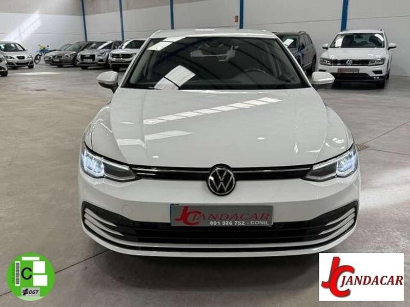 Usado VW Golf VIII Life 116 CV (85 kW) 2022 Blanco Utilitario