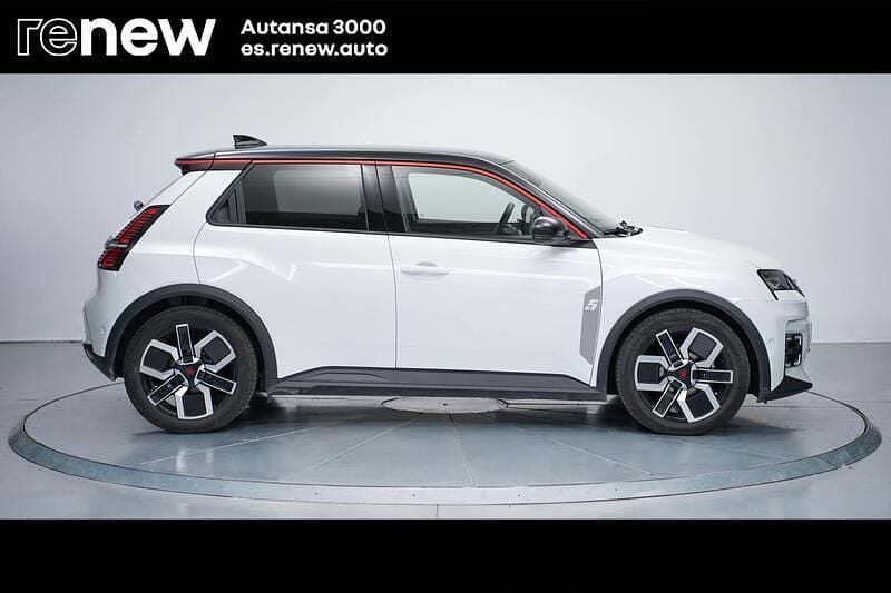 Nuevo Renault R5 Techno 110 kW (150 CV) 2025 Blanco Utilitario