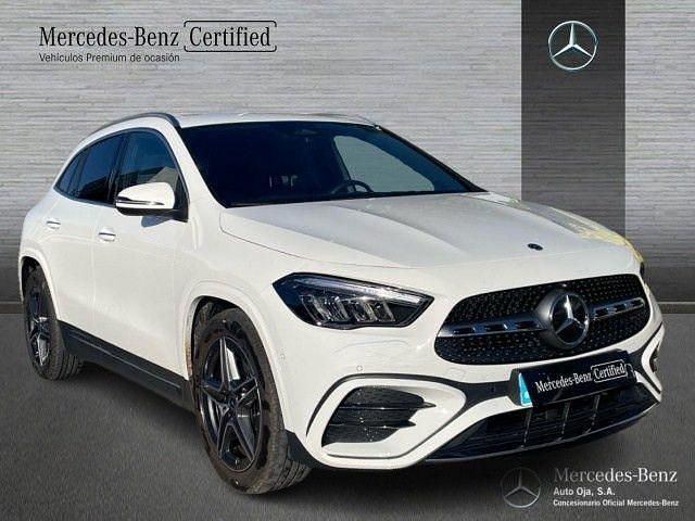 Usado Mercedes GLA200 AMG line 163 CV (119 kW) 2026 Blanco polar SUV