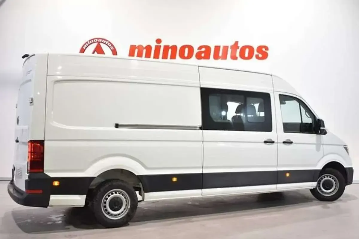 Usado VW Crafter 140 CV (102 kW) 2019 Blanco Van