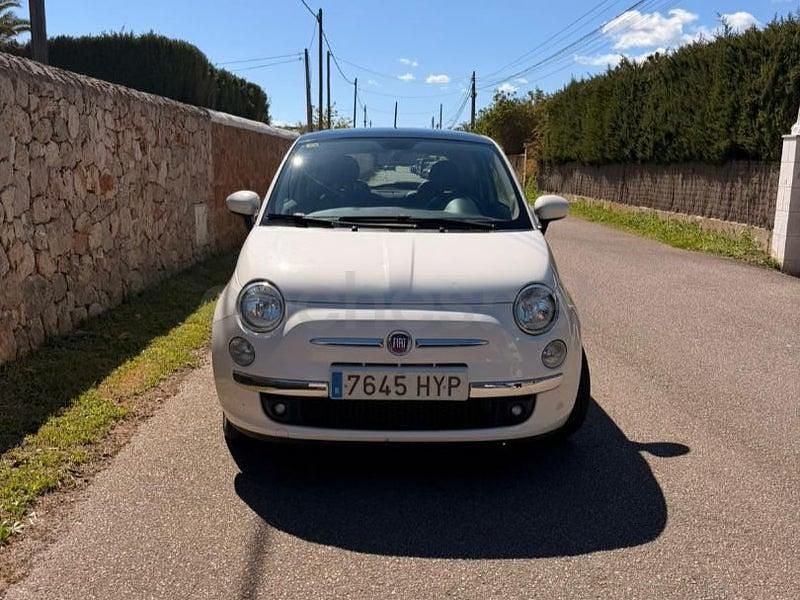 Usado Fiat 500 Lounge 69 CV (50 kW) 2014 Blanco Berlina