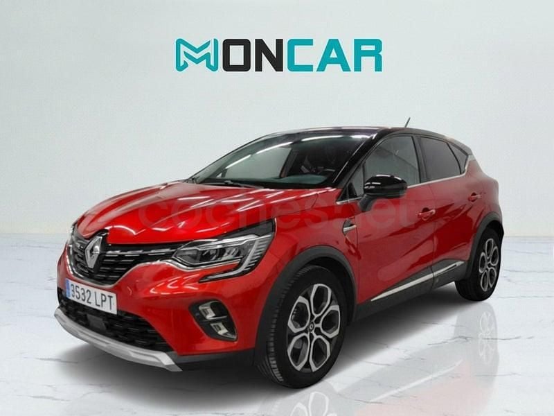Usado Renault Captur Zen 90 CV (66 kW) 2021 Rojo SUV