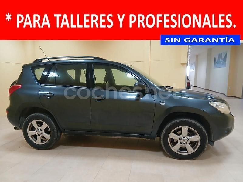 Gris / plata Usado 2007 Toyota RAV4 Sol SUV | 9650 € (Precio justo) - Imagen 1/4
