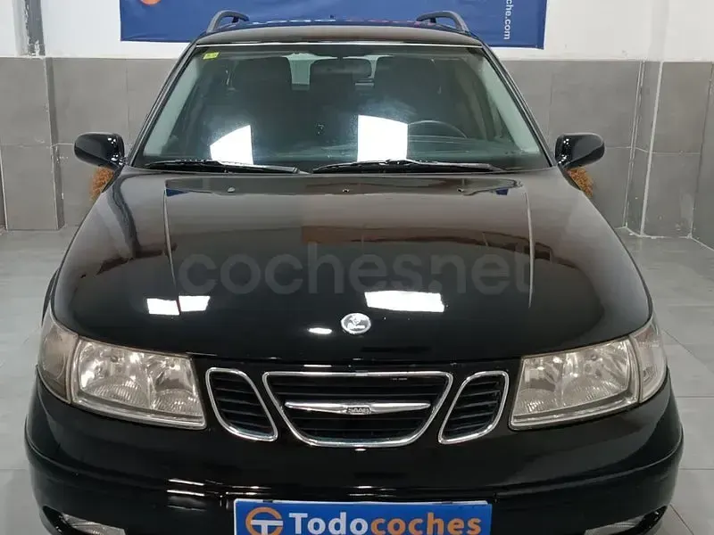 Usado Saab 9-5 Linear 176 CV (129 kW) 2003 Negro Familiar