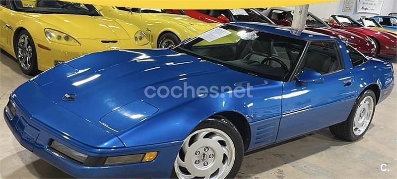 Usado Chevrolet Corvette 282 CV (207 kW) 1995 Azul Coupe