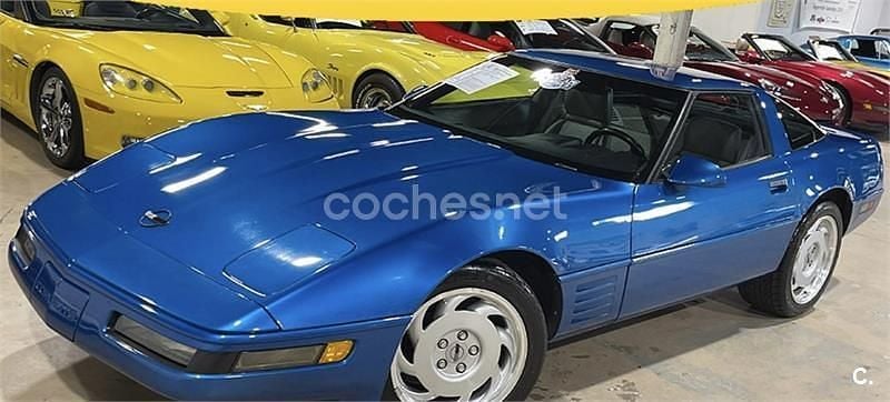 Azul Usado 1995 Chevrolet Corvette Coupe | 30.000 € - Imagen 1/4
