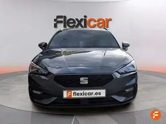 Usado Seat Leon FR 150 CV (110 kW) 2020 Gris