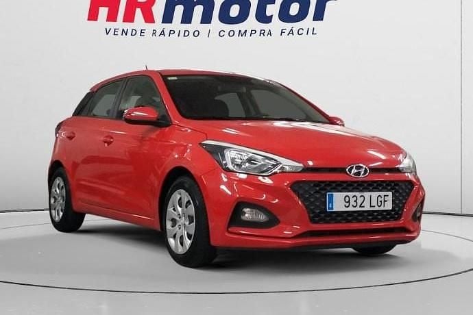 Usado 2020 Hyundai i20 | 11.740 € (Precio justo) - Imagen 1/4