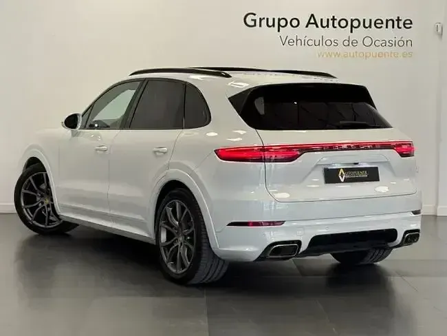 Usado Porsche Cayenne 340 CV (250 kW) 2019 Blanco SUV