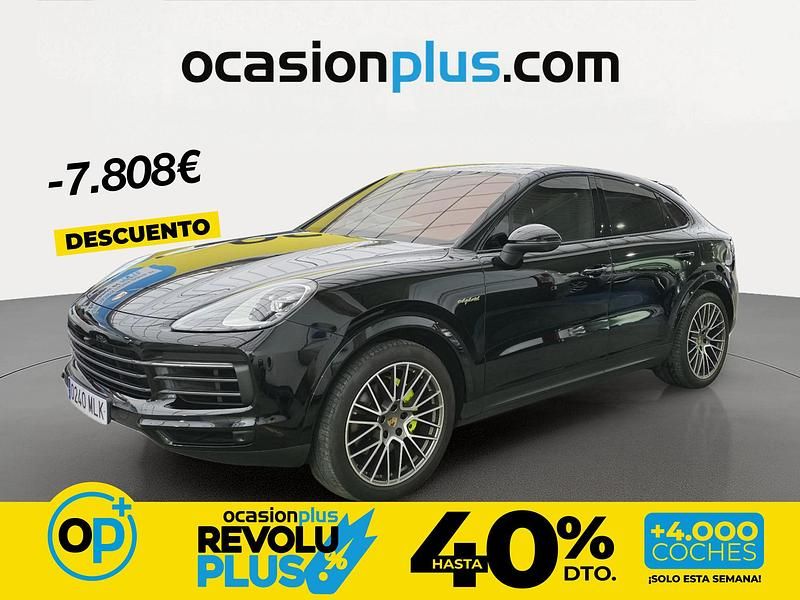Usado Porsche Cayenne Platinum Edition 462 CV (339 kW) 2022 Negro SUV
