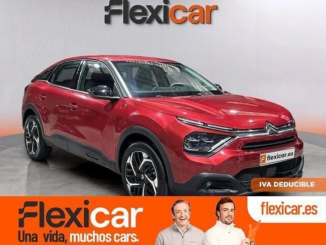 Rojo Usado 2022 Citroën C4 Feel Berlina | 15.809 € (Precio justo) - Imagen 1/4