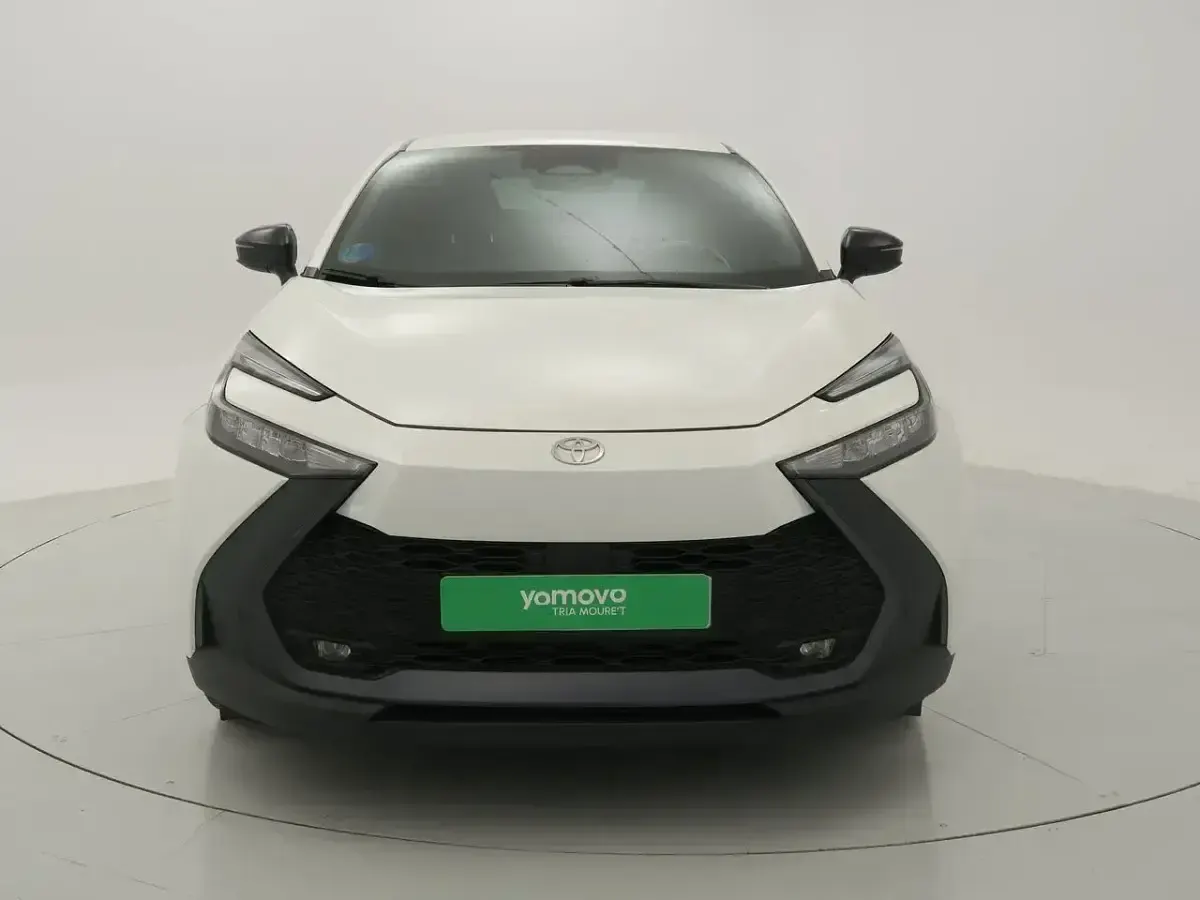 Usado Toyota C-HR Advance 140 CV (102 kW) 2024 Blanco SUV