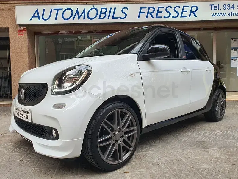 Usado Smart ForFour 90 CV (66 kW) 2018 Blanco Utilitario