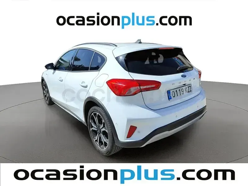 Usado Ford Focus Active 125 CV (91 kW) 2019 Blanco Berlina