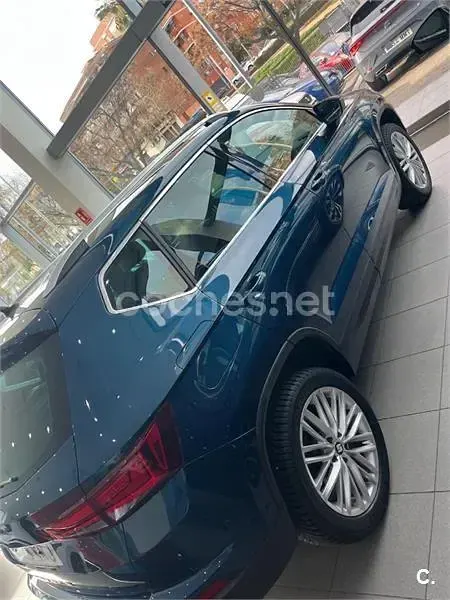 Usado Seat Ateca XCELLENCE 115 CV (84 kW) 2018 Verde SUV