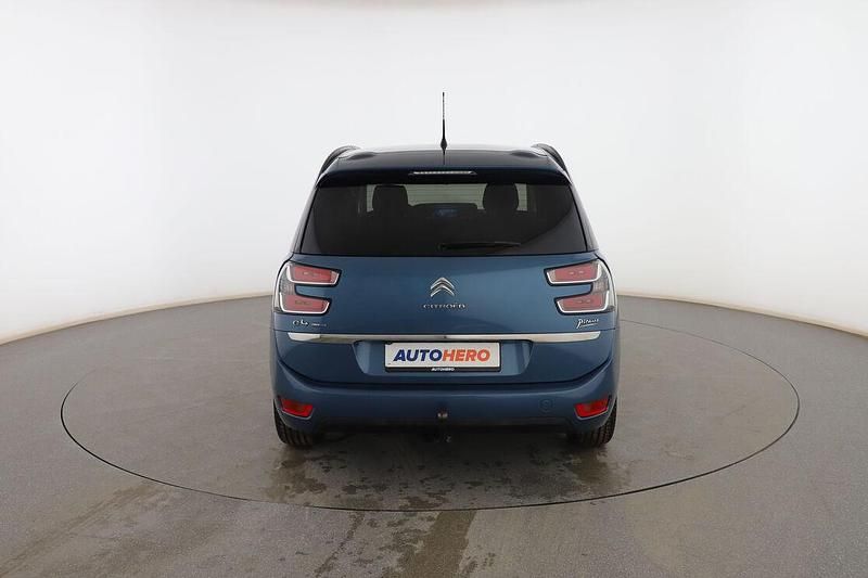 Usado Citroën Grand C4 Picasso Feel 120 CV (88 kW) 2016 Azul Monovolumen