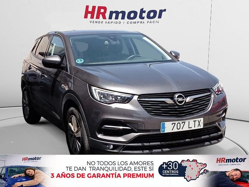 Usado Opel Grandland X Edition 130 CV (95 kW) 2021 Gris SUV