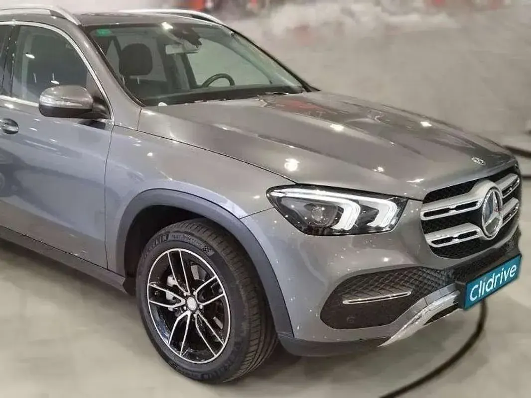 Usado Mercedes GLE300 272 CV (200 kW) 2019 Gris SUV