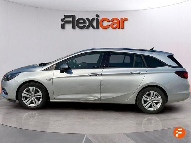 Usado Opel Astra GS Line 122 CV (89 kW) 2020 Gris / plata Berlina