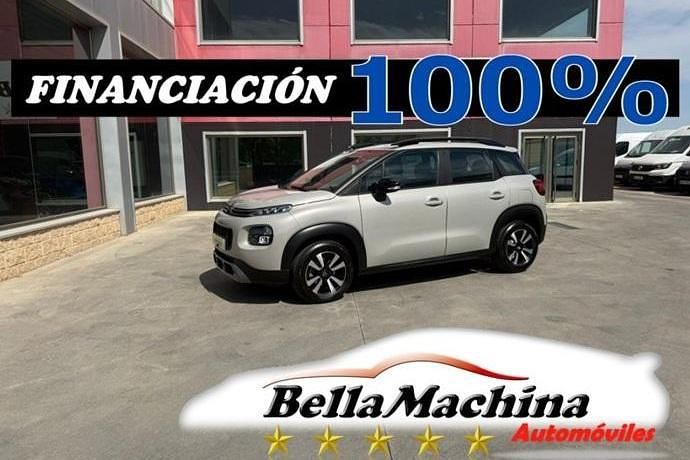 Gris Usado 2020 Citroën C3 Aircross PureTech SUV | 11.475 € (Buen precio) - Imagen 1/4