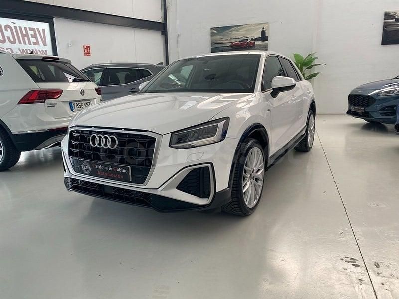 Occasion Audi Q2 S-Line 116 ch (85 kW) 2022 Blanc SUV