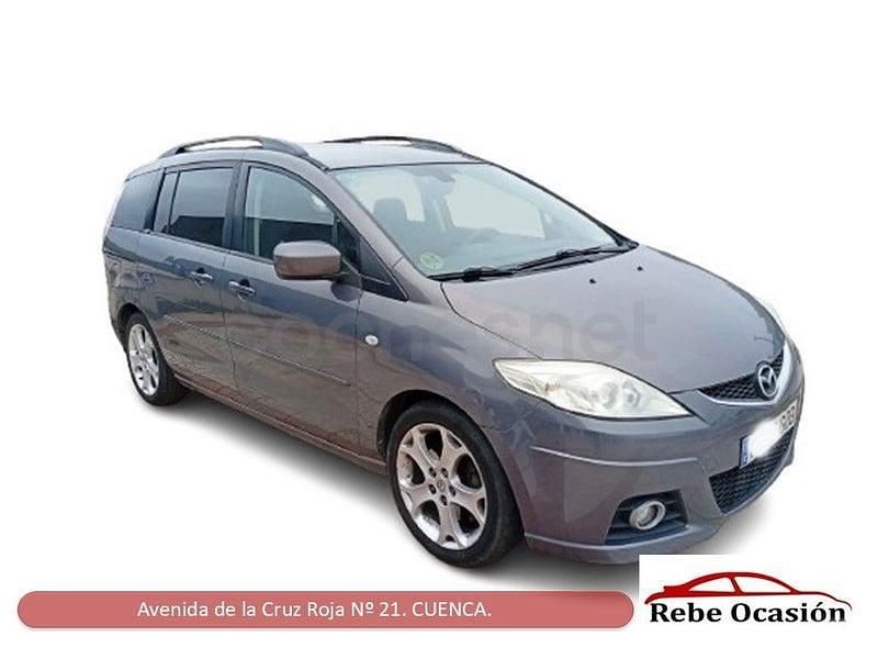 Usado Mazda 5 Active 143 CV (105 kW) 2008 Gris / plata Monovolumen
