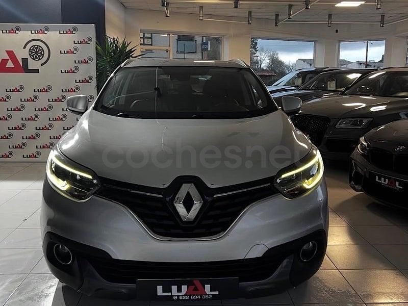 Usado Renault Kadjar Intens 110 CV (80 kW) 2015 Gris / plata SUV