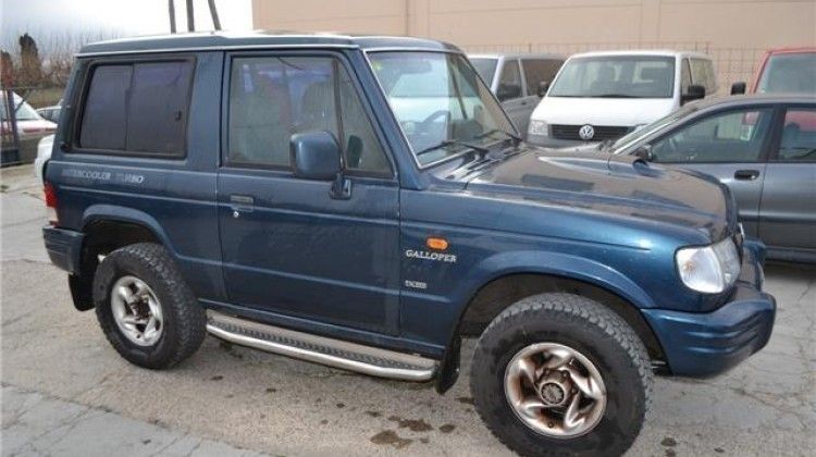 Hyundai galloper 1999